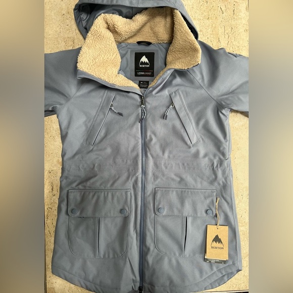 Burton Women's Prowess Ski/Snowboard Winter Jacket Size Medium MSRP 265.00 - Picture 4 of 14